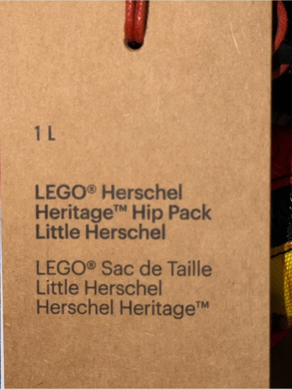 Little Herschel Supply Company Kids Waist Pack Lego